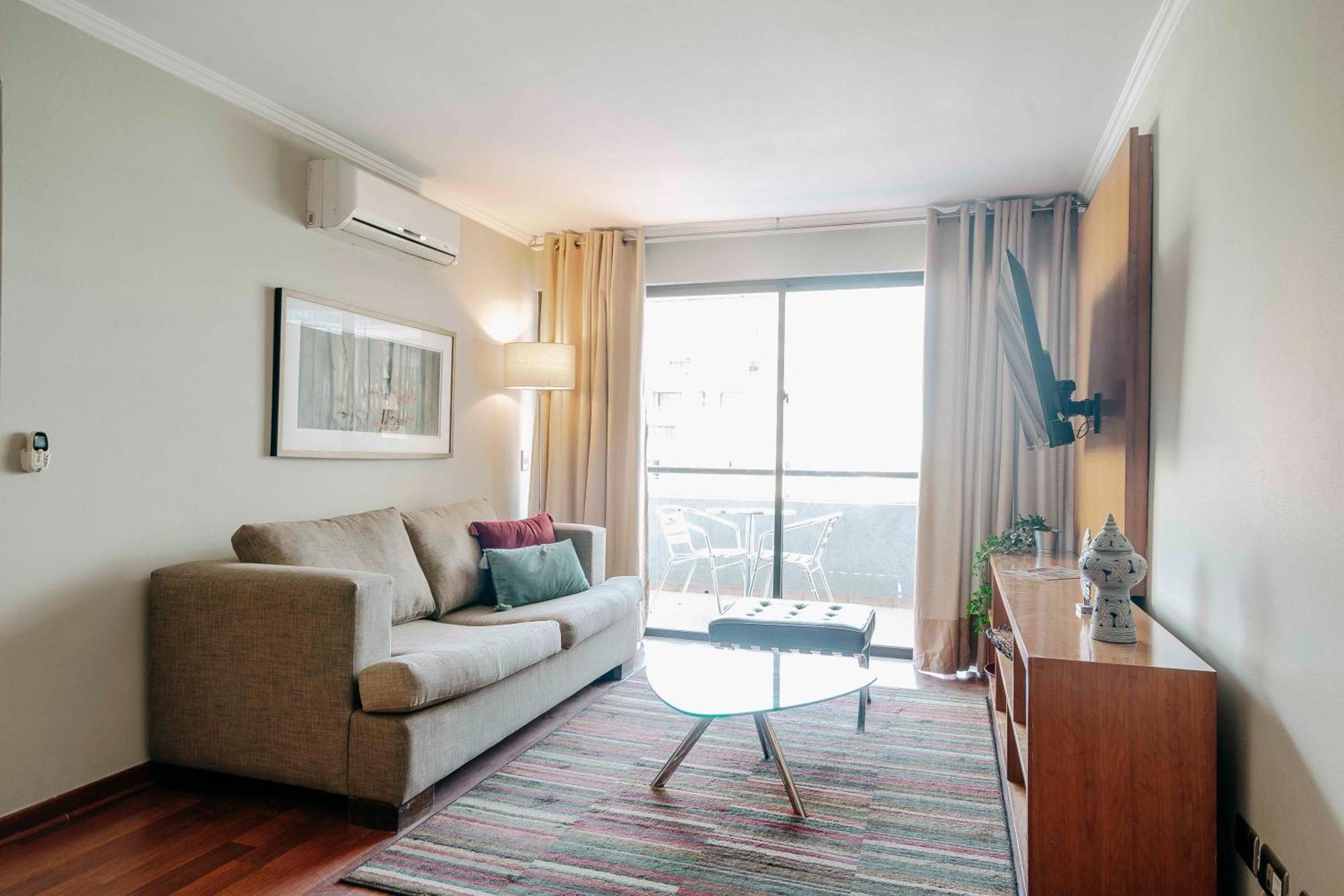 Time Stay - Essential Apartments Santiago Exterior photo