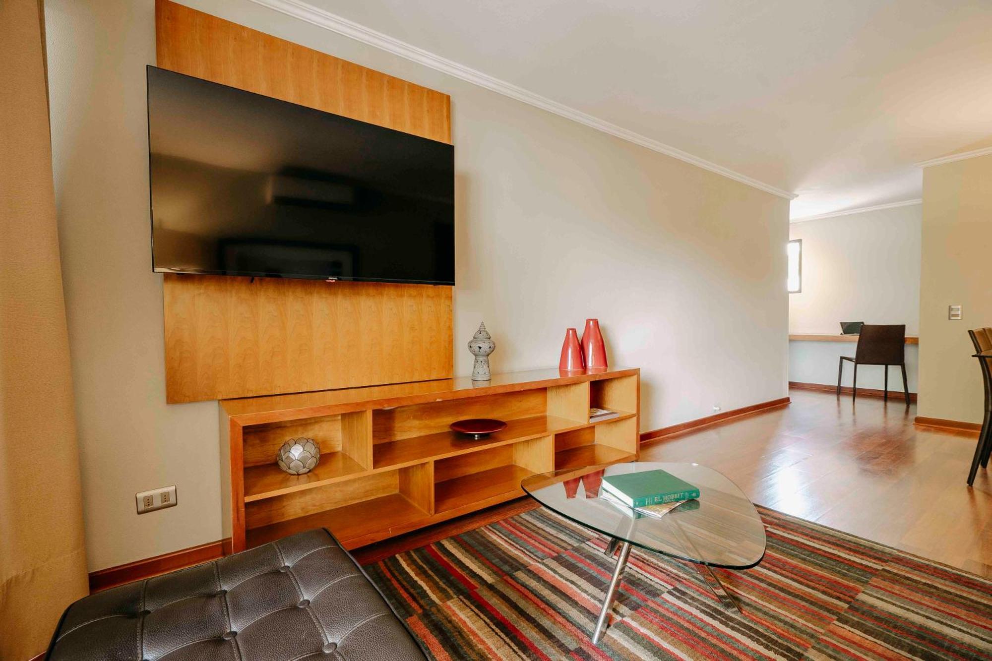 Time Stay - Essential Apartments Santiago Exterior photo